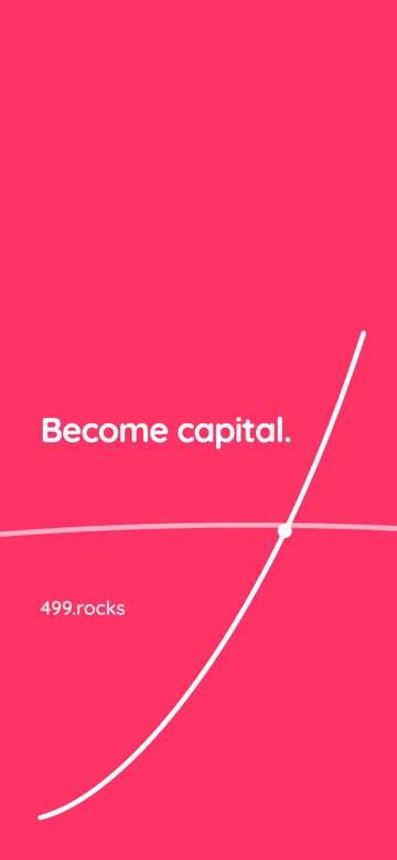 Become capital wallpaper — horizon style, red
