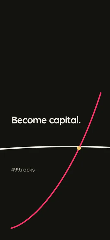Become capital wallpaper — horizon style, dark