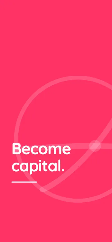 Become capital wallpaper — mark watermark style, accent