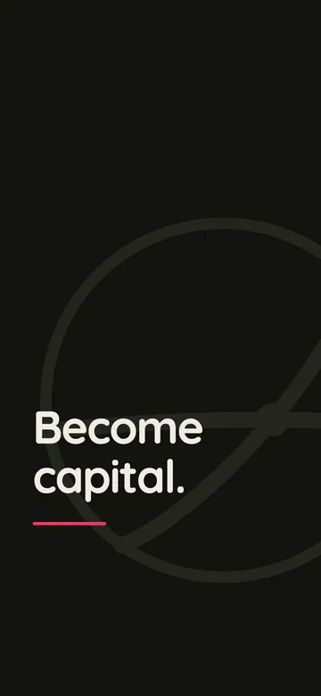 Become capital wallpaper — mark watermark style, dark